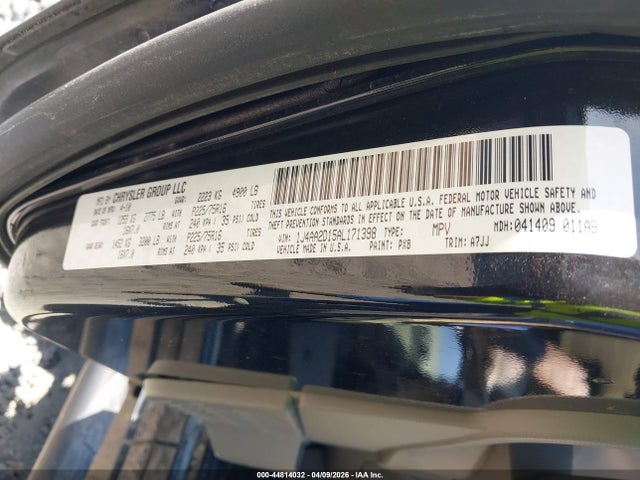 2010 JEEP WRANGLER 1J4AA2D15AL171398 Photo 8