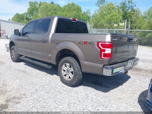 Ford F-150 Xlt 2018 1FTEW1EG3JKD47151 Image 3