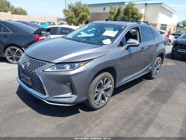 44814049 :رقم المزاد ، 2T2HGMDA9LC051351 vin ، 2020 Lexus Rx 450h مزاد بيع
