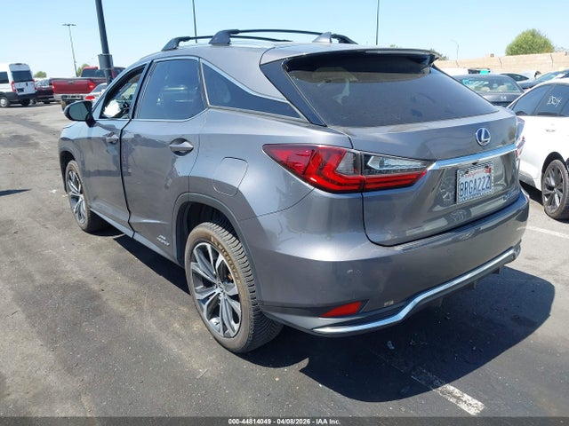 44814049 :رقم المزاد ، 2T2HGMDA9LC051351 vin ، 2020 Lexus Rx 450h مزاد بيع