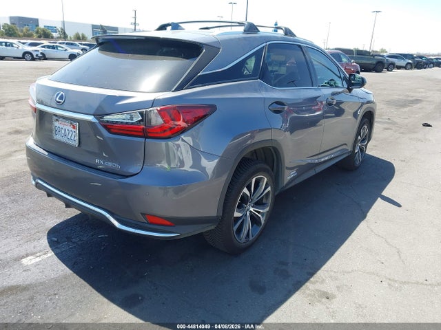 44814049 :رقم المزاد ، 2T2HGMDA9LC051351 vin ، 2020 Lexus Rx 450h مزاد بيع