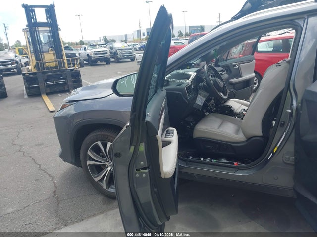 44814049 :رقم المزاد ، 2T2HGMDA9LC051351 vin ، 2020 Lexus Rx 450h مزاد بيع