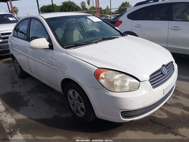 2008 HYUNDAI ACCENT KMHCN46C18U238706