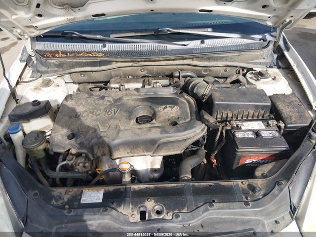 2008 HYUNDAI ACCENT KMHCN46C18U238706 Photo 9