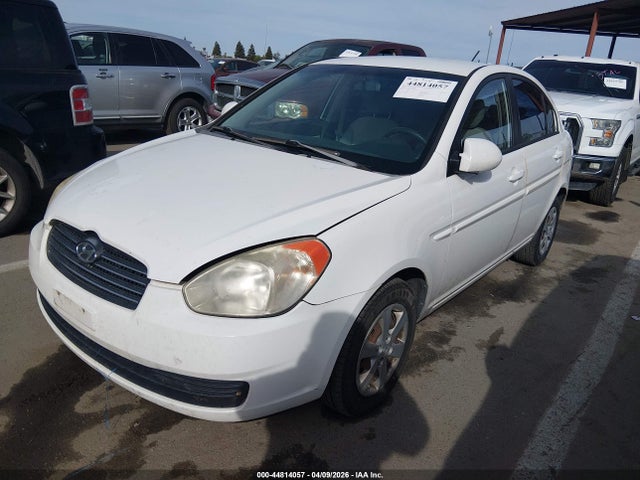 2008 HYUNDAI ACCENT KMHCN46C18U238706 Photo 1