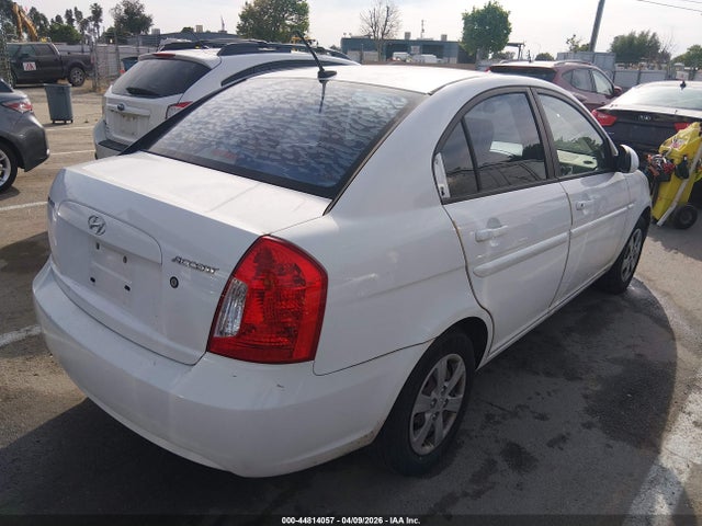 2008 HYUNDAI ACCENT KMHCN46C18U238706 Photo 3