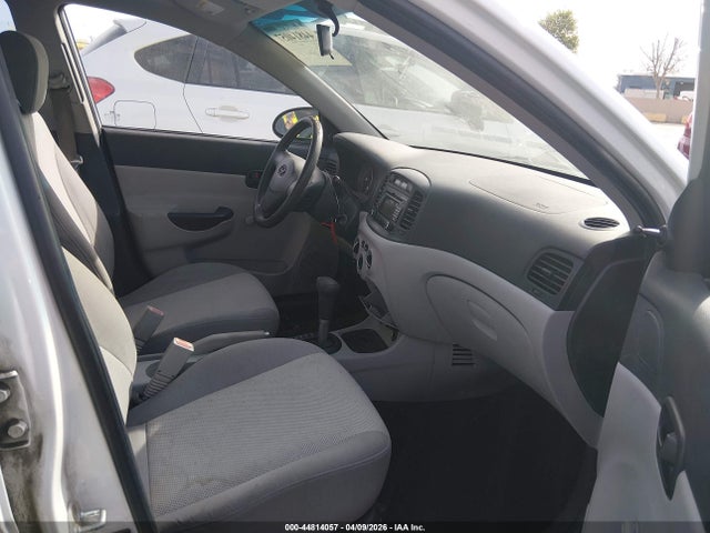 2008 HYUNDAI ACCENT KMHCN46C18U238706 Photo 4