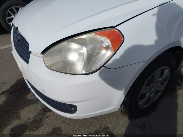 2008 HYUNDAI ACCENT KMHCN46C18U238706 Photo 5