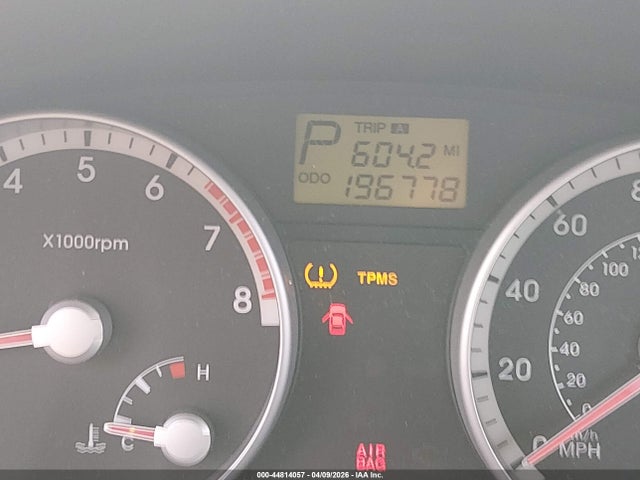2008 HYUNDAI ACCENT KMHCN46C18U238706 Photo 6