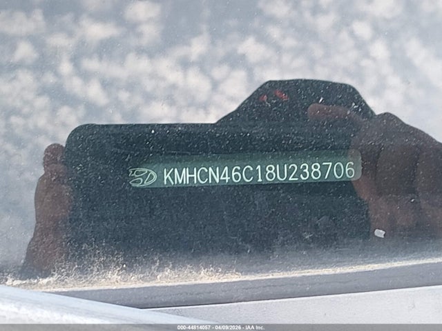 2008 HYUNDAI ACCENT KMHCN46C18U238706 Photo 8