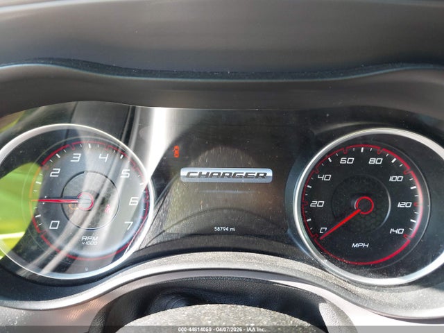 Продажа на аукционе авто 2023 Dodge Charger Sxt, vin: 2C3CDXBG6PH579610, номер лота: 44814059