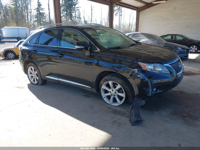 2010 LEXUS RX 350 2T2ZK1BA9AC021414