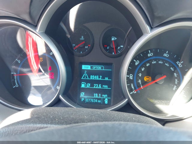 Chevrolet Cruze 1lt Auto 2014 1G1PC5SB1E7449888 Image 7
