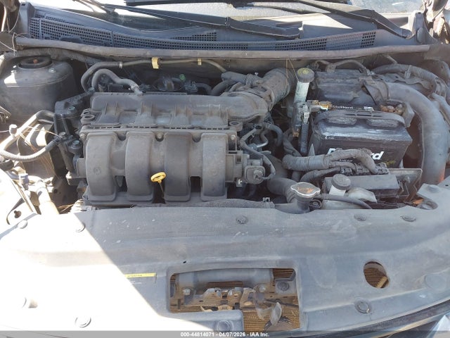 44814071 :رقم المزاد ، 3N1AB7AP8HL713006 vin ، 2017 Nissan Sentra Sv مزاد بيع