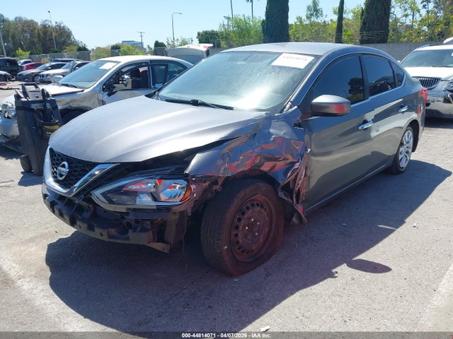 44814071 :رقم المزاد ، 3N1AB7AP8HL713006 vin ، 2017 Nissan Sentra Sv مزاد بيع