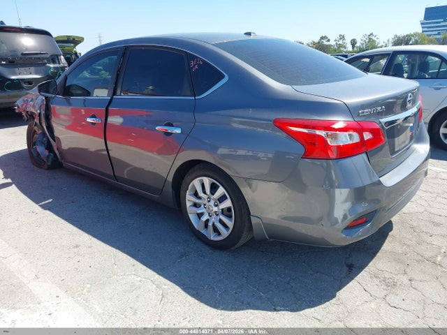 44814071 :رقم المزاد ، 3N1AB7AP8HL713006 vin ، 2017 Nissan Sentra Sv مزاد بيع