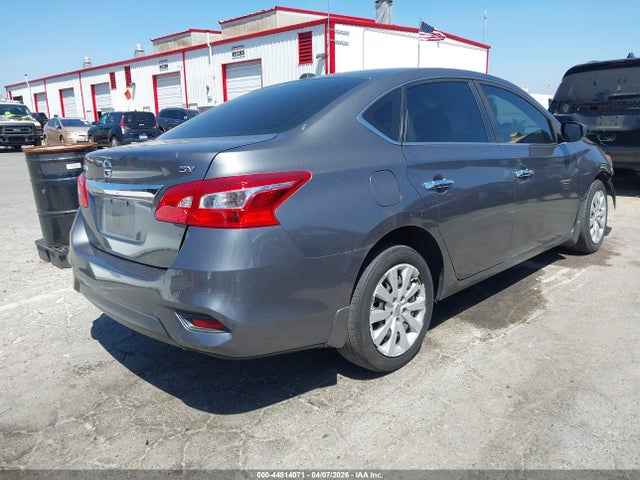 44814071 :رقم المزاد ، 3N1AB7AP8HL713006 vin ، 2017 Nissan Sentra Sv مزاد بيع
