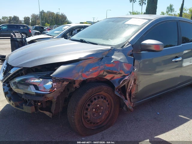 44814071 :رقم المزاد ، 3N1AB7AP8HL713006 vin ، 2017 Nissan Sentra Sv مزاد بيع