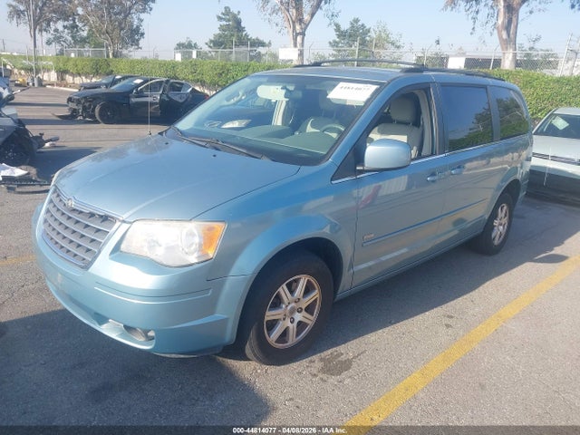Продажа на аукционе авто 2008 Chrysler Town & Country Touring, vin: 2A8HR54P08R824281, номер лота: 44814077