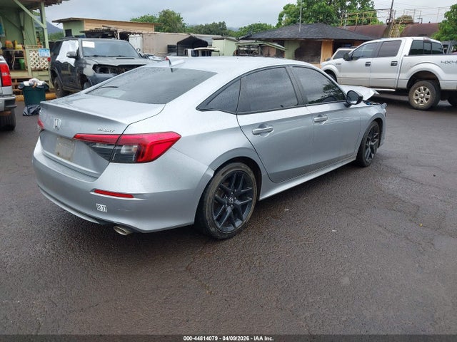 2HGFE2F53RH500190 Honda Civic Sport