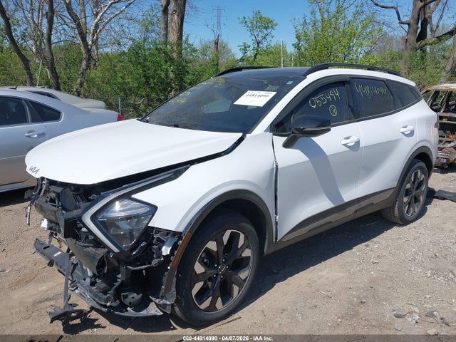 Aukcja sprzedaży 2023 Kia Sportage X-line, vin: 5XYK6CAF5PG055494, numer aukcji: 44814090