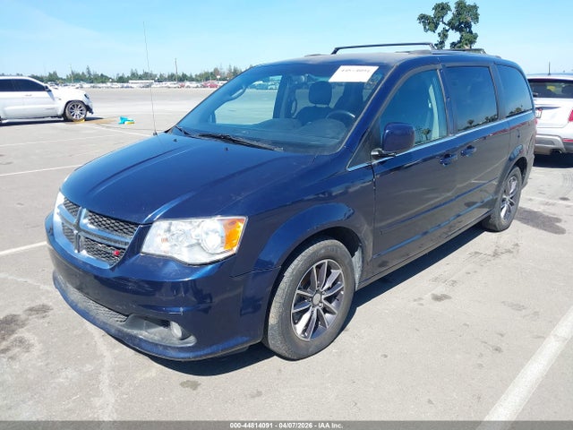 2017 Dodge Grand Caravan Sxt მანქანა იყიდება აუქციონზე, vin: 2C4RDGCG3HR719600, აუქციონის ნომერი: 44814091