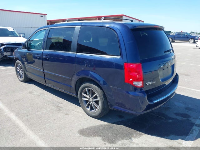 2017 Dodge Grand Caravan Sxt მანქანა იყიდება აუქციონზე, vin: 2C4RDGCG3HR719600, აუქციონის ნომერი: 44814091