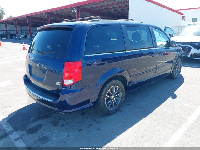 2017 Dodge Grand Caravan Sxt მანქანა იყიდება აუქციონზე, vin: 2C4RDGCG3HR719600, აუქციონის ნომერი: 44814091