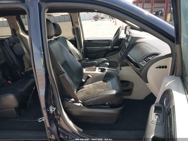 2017 Dodge Grand Caravan Sxt მანქანა იყიდება აუქციონზე, vin: 2C4RDGCG3HR719600, აუქციონის ნომერი: 44814091