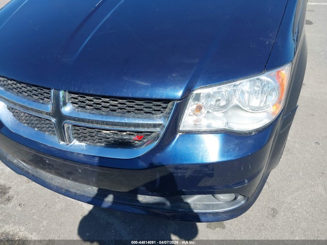 2017 Dodge Grand Caravan Sxt მანქანა იყიდება აუქციონზე, vin: 2C4RDGCG3HR719600, აუქციონის ნომერი: 44814091