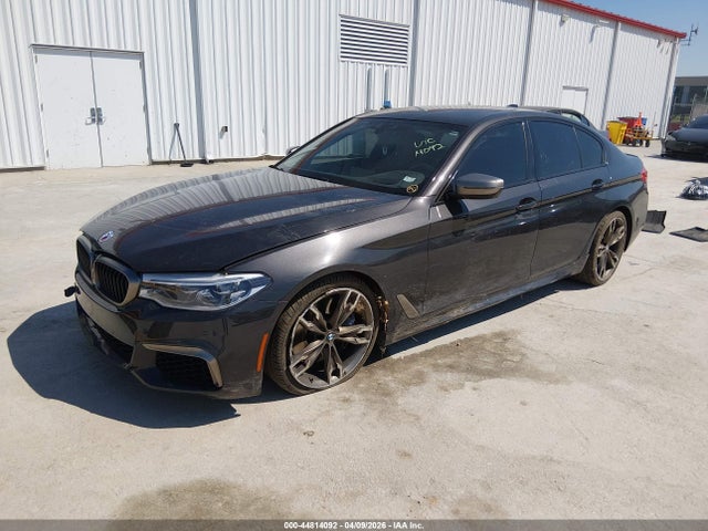 2019 Bmw M550i Xdrive მანქანა იყიდება აუქციონზე, vin: WBAJB9C51KB288013, აუქციონის ნომერი: 44814092