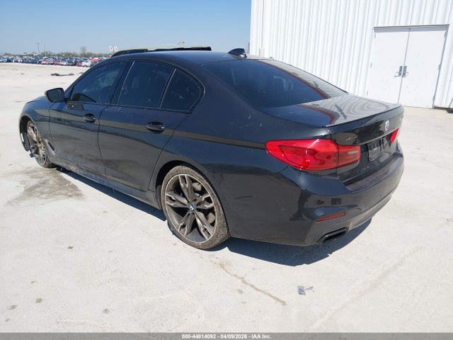 2019 Bmw M550i Xdrive მანქანა იყიდება აუქციონზე, vin: WBAJB9C51KB288013, აუქციონის ნომერი: 44814092