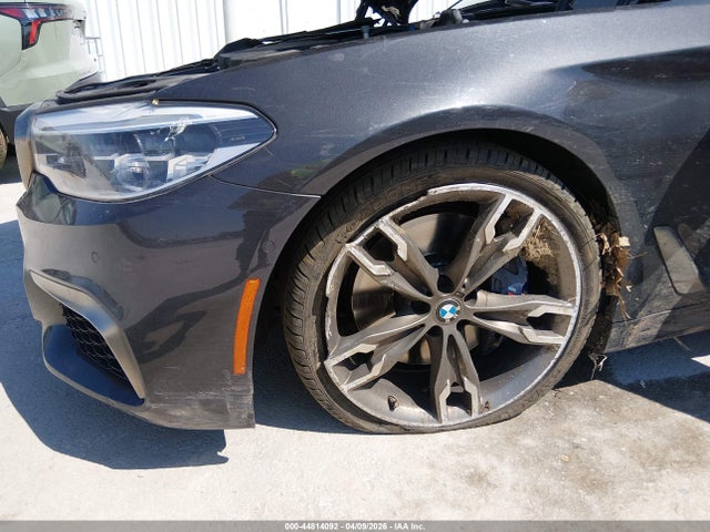 2019 Bmw M550i Xdrive მანქანა იყიდება აუქციონზე, vin: WBAJB9C51KB288013, აუქციონის ნომერი: 44814092