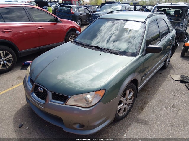 Продаж на аукціоні авто 2007 Subaru Impreza Outback Sport, vin: JF1GG63687H803721, номер лоту: 44814094