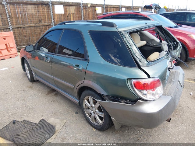Продаж на аукціоні авто 2007 Subaru Impreza Outback Sport, vin: JF1GG63687H803721, номер лоту: 44814094