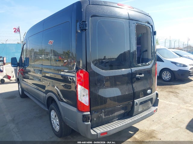 44814096 :رقم المزاد ، 1FMZK1CM2HKA60721 vin ، 2017 Ford Transit-150 Xlt مزاد بيع