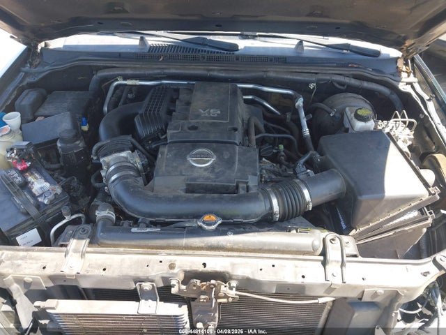 1N6AD0ER5JN756604 Nissan Frontier Sv