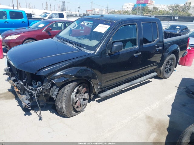 1N6AD0ER5JN756604 Nissan Frontier Sv
