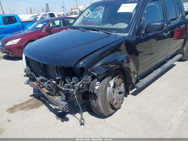 1N6AD0ER5JN756604 Nissan Frontier Sv