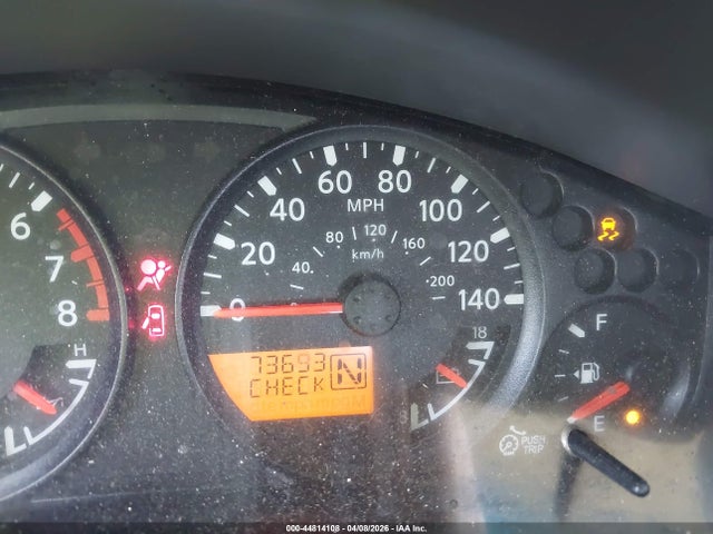 1N6AD0ER5JN756604 Nissan Frontier Sv