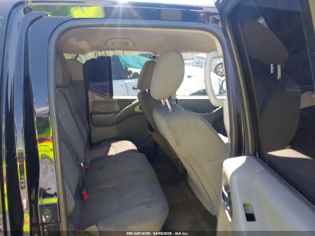 1N6AD0ER5JN756604 Nissan Frontier Sv