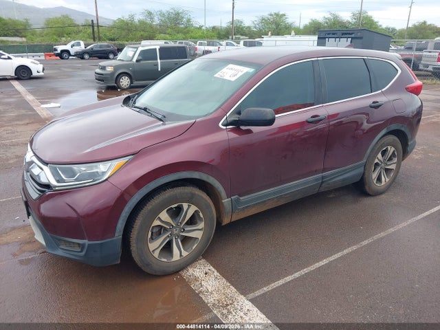 Продажа на аукционе авто 2019 Honda Cr-v Lx, vin: 5J6RW5H3XKL004814, номер лота: 44814114