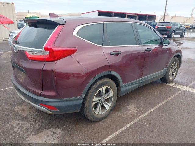 Продажа на аукционе авто 2019 Honda Cr-v Lx, vin: 5J6RW5H3XKL004814, номер лота: 44814114