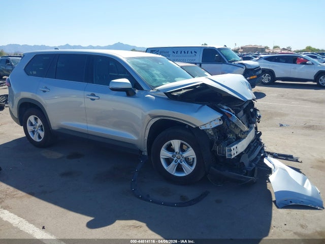 Toyota Grand Highlander Hybrid Le 2025 5TDACAB50SS038077 main image