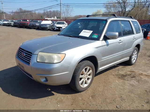 Продаж на аукціоні авто 2006 Subaru Forester 2.5x, vin: JF1SG65676H711165, номер лоту: 44814117