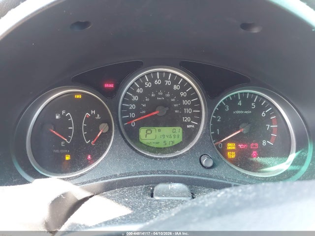 Продаж на аукціоні авто 2006 Subaru Forester 2.5x, vin: JF1SG65676H711165, номер лоту: 44814117