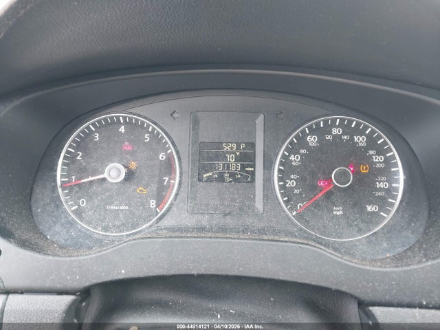 Aukcja sprzedaży 2012 Volkswagen Jetta 2.5l Se, vin: 3VWDP7AJ7CM425968, numer aukcji: 44814121