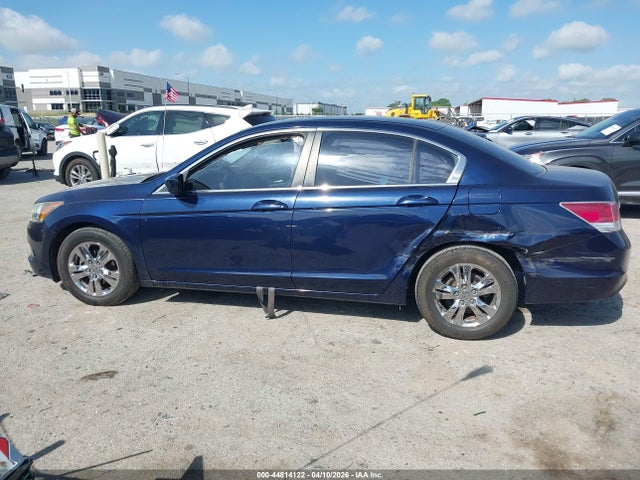 44814122 :رقم المزاد ، 1HGCP26429A020449 vin ، 2009 Honda Accord 2.4 Lx-p مزاد بيع