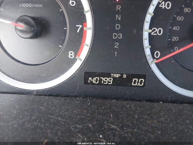 44814122 :رقم المزاد ، 1HGCP26429A020449 vin ، 2009 Honda Accord 2.4 Lx-p مزاد بيع