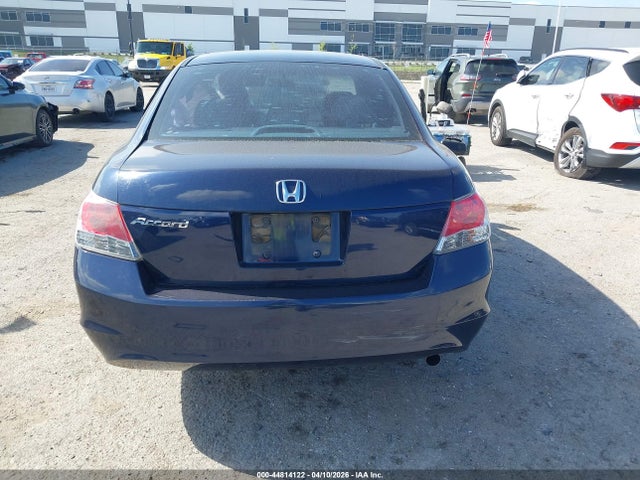 44814122 :رقم المزاد ، 1HGCP26429A020449 vin ، 2009 Honda Accord 2.4 Lx-p مزاد بيع